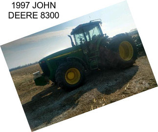 1997 JOHN DEERE 8300