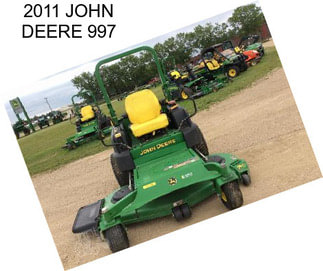 2011 JOHN DEERE 997