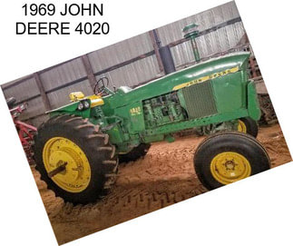 1969 JOHN DEERE 4020