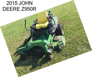 2015 JOHN DEERE Z950R