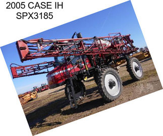 2005 CASE IH SPX3185