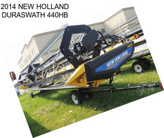 2014 NEW HOLLAND DURASWATH 440HB