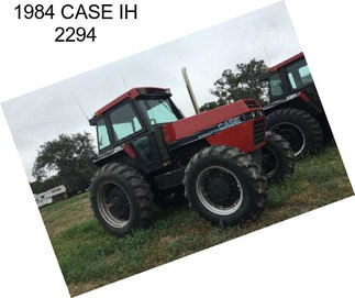 1984 CASE IH 2294