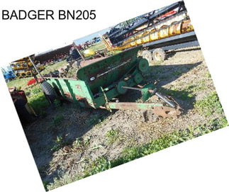 BADGER BN205