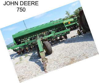 JOHN DEERE 750