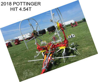 2018 POTTINGER HIT 4.54T