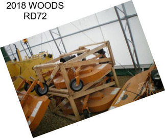 2018 WOODS RD72