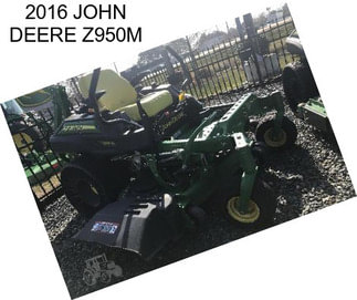 2016 JOHN DEERE Z950M