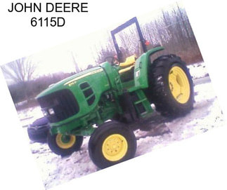 JOHN DEERE 6115D