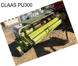 CLAAS PU300