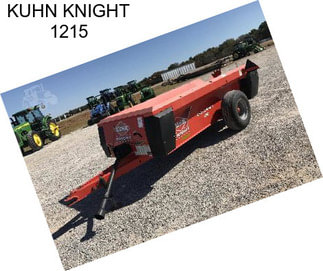 KUHN KNIGHT 1215