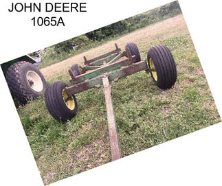 JOHN DEERE 1065A