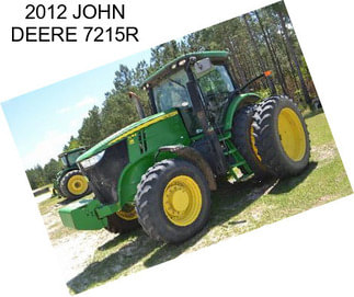 2012 JOHN DEERE 7215R