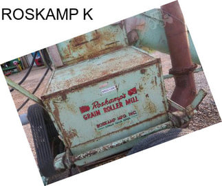 ROSKAMP K