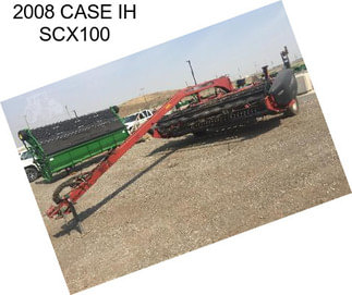 2008 CASE IH SCX100