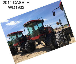 2014 CASE IH WD1903