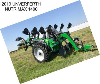 2019 UNVERFERTH NUTRIMAX 1400