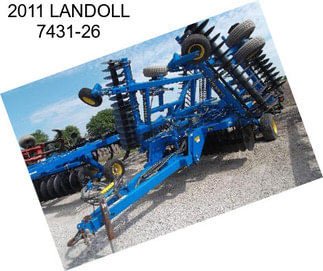 2011 LANDOLL 7431-26