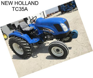 NEW HOLLAND TC35A