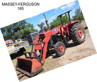 MASSEY-FERGUSON 165