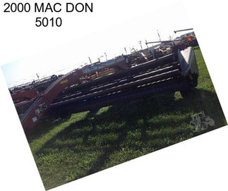 2000 MAC DON 5010