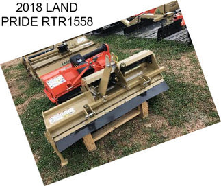 2018 LAND PRIDE RTR1558