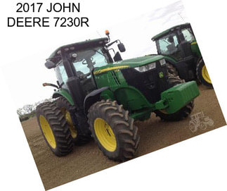 2017 JOHN DEERE 7230R