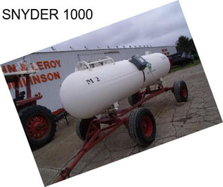 SNYDER 1000