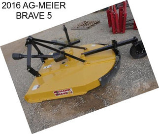 2016 AG-MEIER BRAVE 5