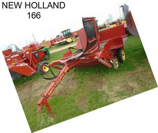 NEW HOLLAND 166