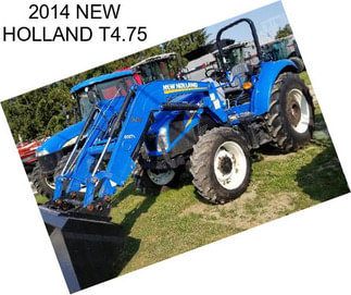 2014 NEW HOLLAND T4.75
