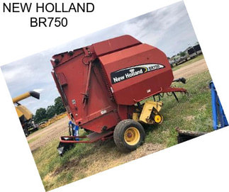 NEW HOLLAND BR750