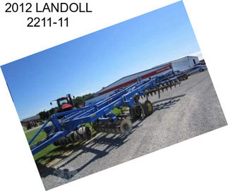 2012 LANDOLL 2211-11