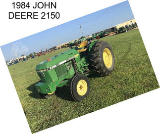 1984 JOHN DEERE 2150