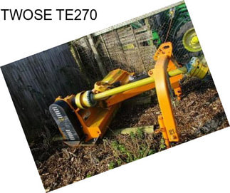 TWOSE TE270