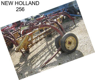 NEW HOLLAND 256