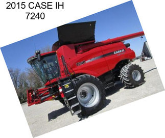 2015 CASE IH 7240