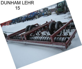 DUNHAM LEHR 15