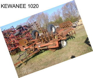 KEWANEE 1020