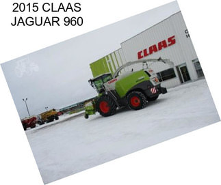 2015 CLAAS JAGUAR 960