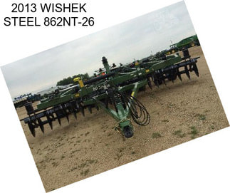 2013 WISHEK STEEL 862NT-26