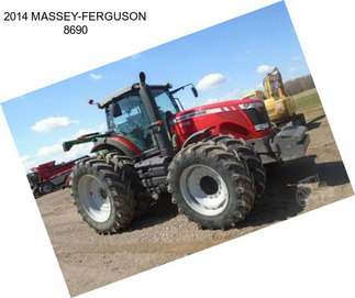 2014 MASSEY-FERGUSON 8690