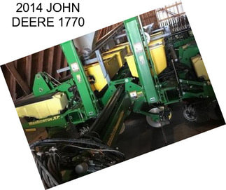 2014 JOHN DEERE 1770