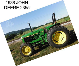 1988 JOHN DEERE 2355