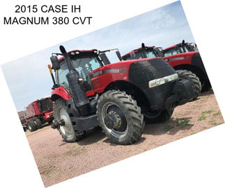 2015 CASE IH MAGNUM 380 CVT