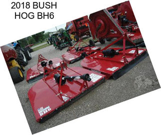 2018 BUSH HOG BH6