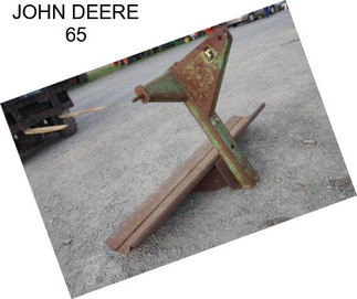 JOHN DEERE 65