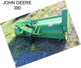 JOHN DEERE 390