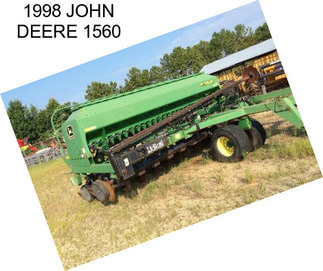 1998 JOHN DEERE 1560