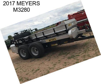 2017 MEYERS M3280